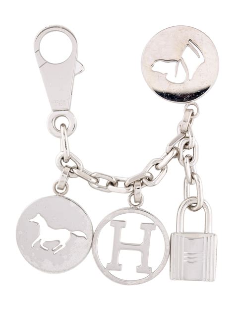 hermes charm bag chain|charm hermes bag accessories.